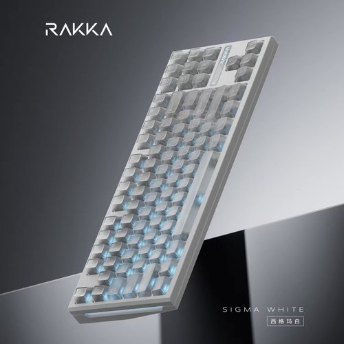 新轴体RAKKA80莫比乌斯磁轴电竞键盘无畏契约CS三角洲SF顺丰包邮