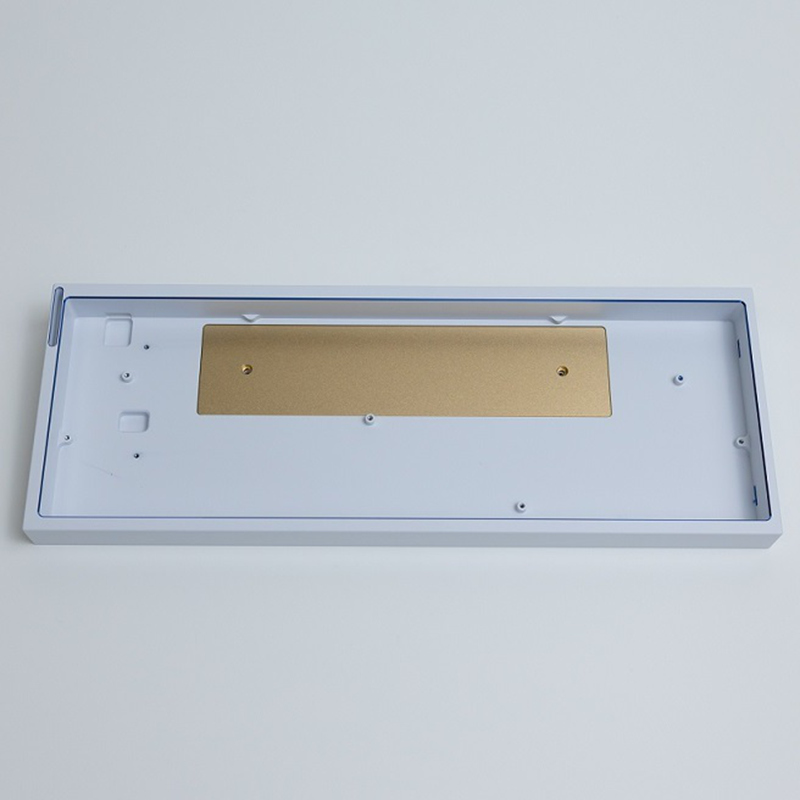 XZ60外壳客制化机械键盘铝壳GH60适配wooting60HE键盘RAKKA磁轴HM