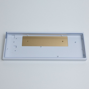 XZ60外壳客制化机械键盘铝壳GH60适配wooting60HE键盘RAKKA磁轴HM