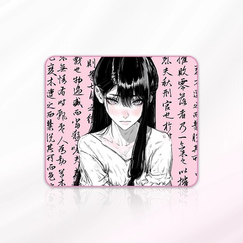 【超防水防汗】zoepad-兰虹v1se鼠标垫 原创二次元电竞外设聚氨酯