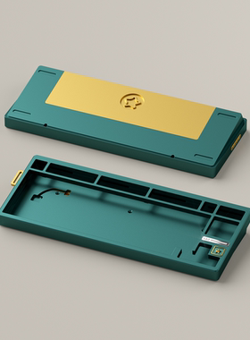 WOOT-DX80铝壳适配wooting80HE磁轴PCB客制化铝坨坨外壳