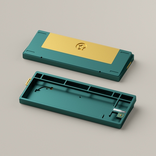 WOOT-DX80铝壳适配wooting80HE磁轴PCB客制化铝坨坨外壳