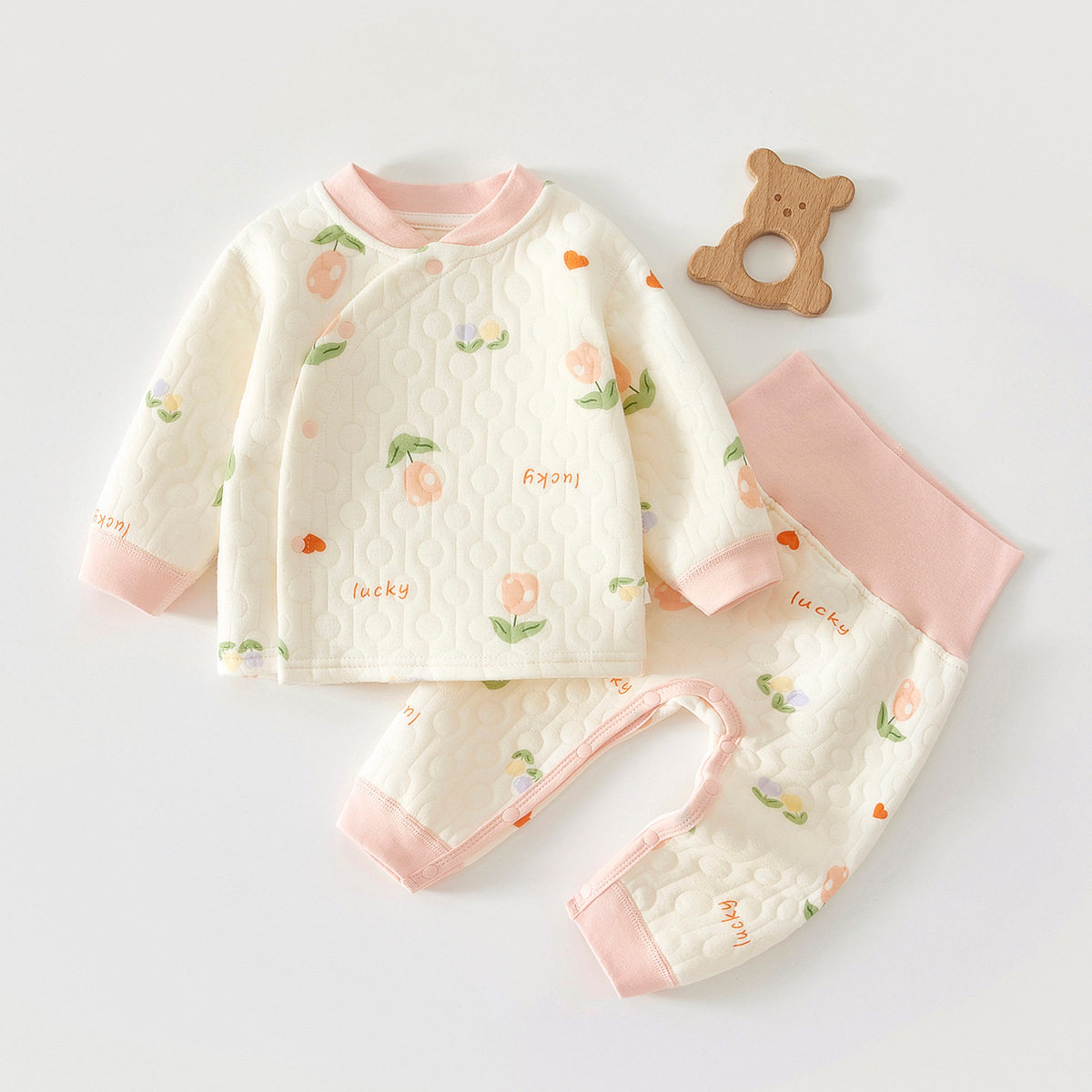 宝宝贴身打底衣春装婴儿保暖衣分体套装纯棉薄棉秋衣秋裤内搭睡衣,童装/婴儿装/亲子装,内衣套装,淘宝优惠券,粉丝福利购,淘宝优惠卷