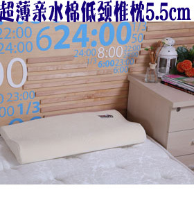 Bemco宾格专柜护颈枕低薄矮枕亲水棉A005太慢回弹太空记忆枕成人