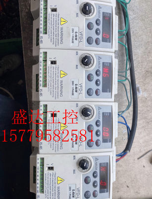 原装拆机变频器VFD007L21A VFD004L21A现货包好 实拍 VFD002L21A