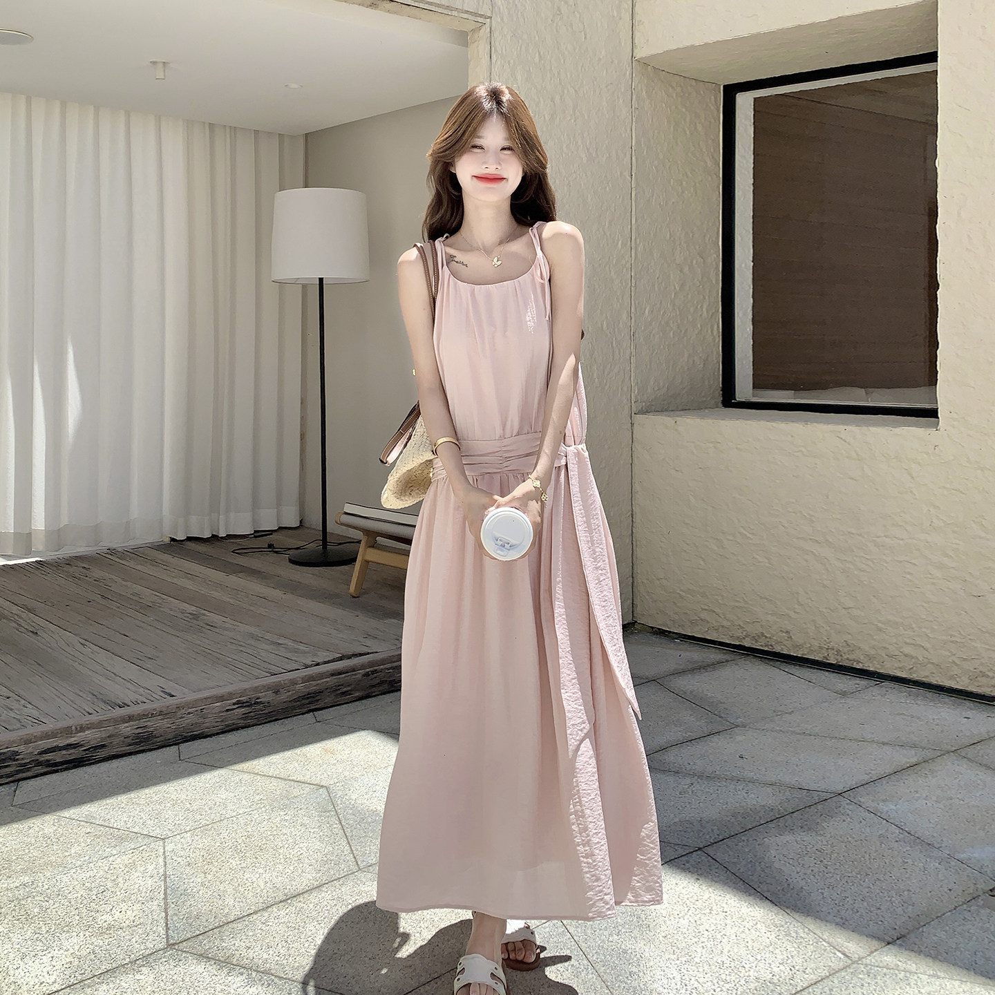 夏款新款吊带连衣裙2c393-9829P155控248,女装连衣裙,浙宝211
