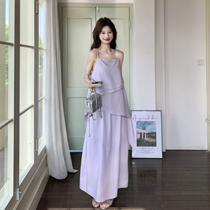 夏款设计感浪漫两件套2C393-9828P165控268图片