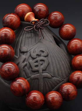 沉香手串猫眼红木文玩饰品佛珠