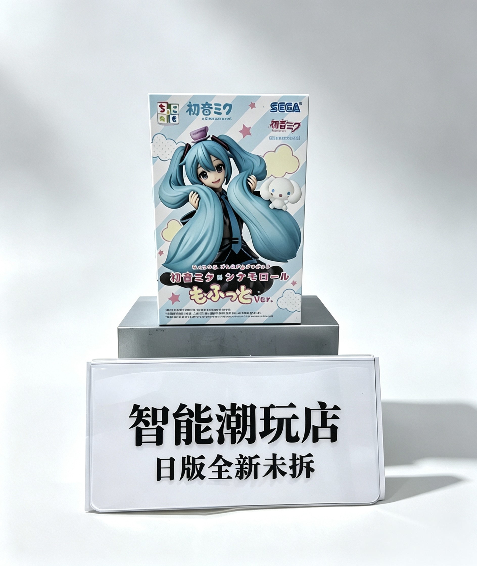 日版正版SEGA世嘉初音未来miku玉桂狗三丽鸥泡面景品手办全新现货