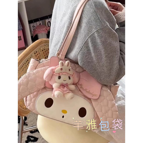 韩系三用少女心大容量双肩包