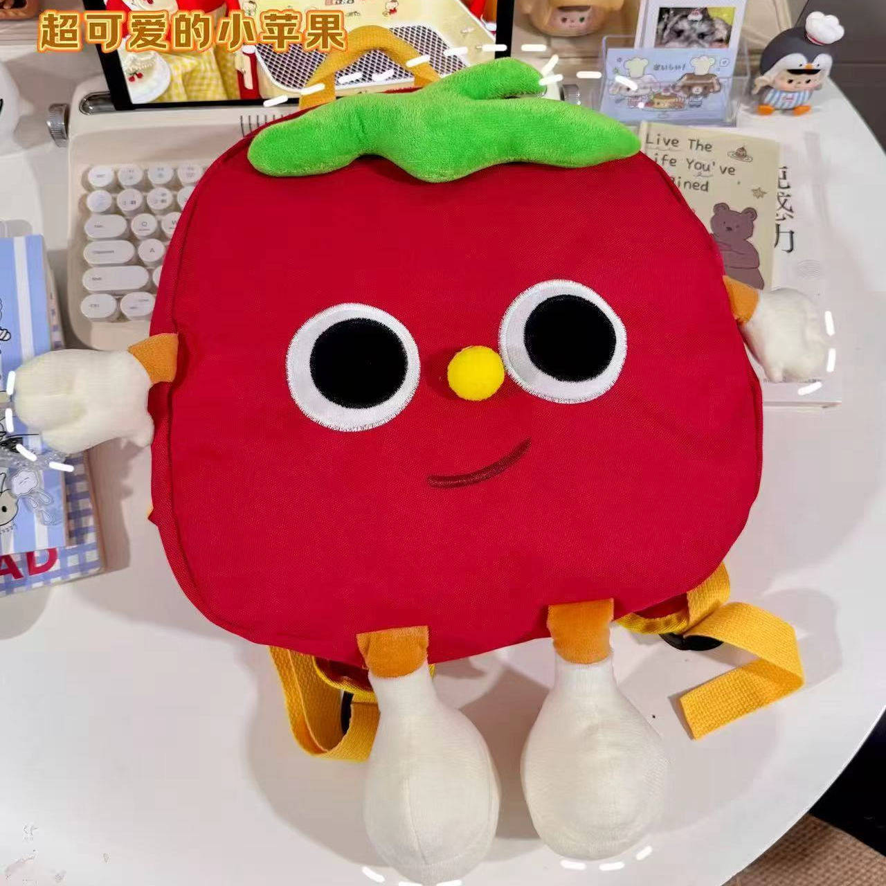 韩系甜美可爱卡通包迷你书包软妹少女苹果学生背包双肩包学院风潮,箱包皮具/热销女包/男包,双肩背包,淘宝优惠券,粉丝福利购,淘宝优惠卷