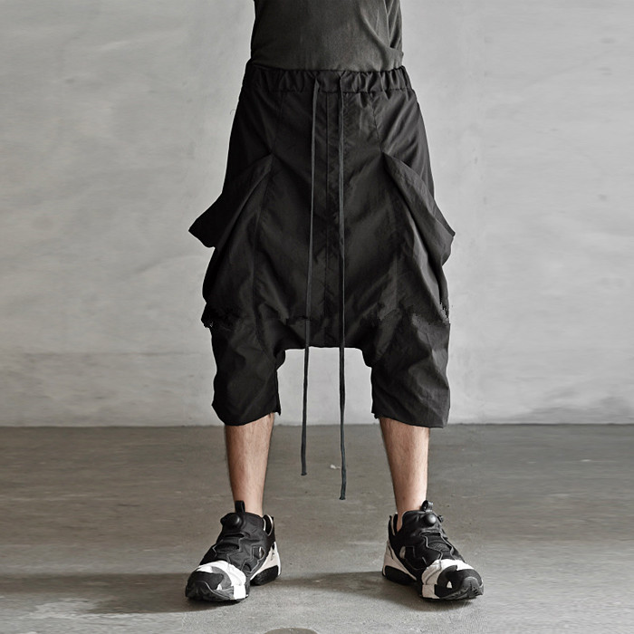 新款潮男时尚低档裤夏运动休闲裤