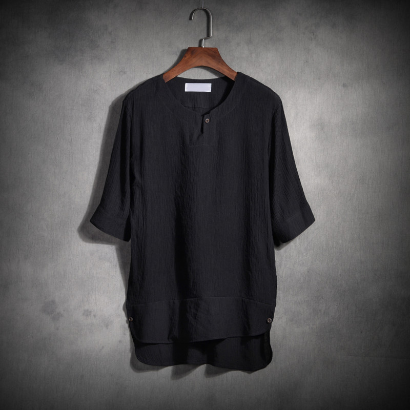 新款韩版夏短袖恤潮男个性恤