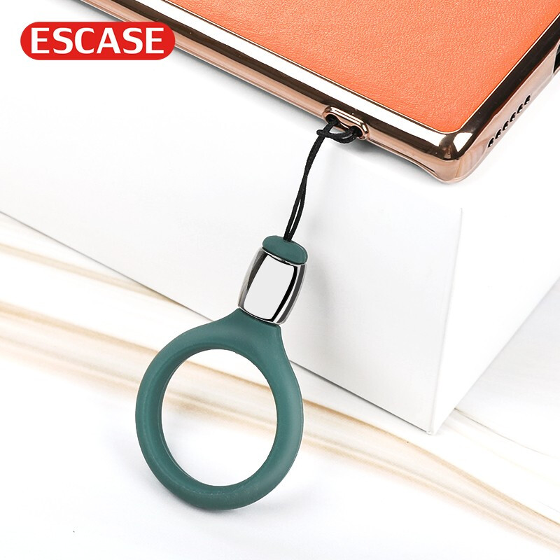escase手机挂绳指环扣液态硅胶