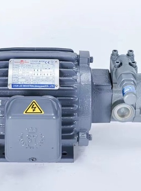 冷墩机润滑台湾技术2HB摆线齿轮泵代替日本NOP油泵电机TOP212HBVB