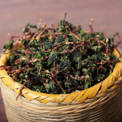 安溪感德高山清香铁观音有梗毛茶