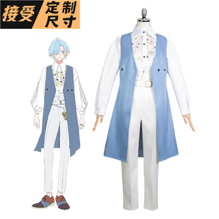 虚拟主播 Vtuber 彩虹社 筱宫优之 男女COS服定制