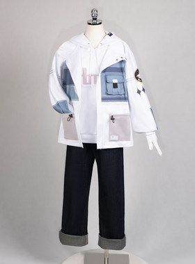 次元二COS动漫服装fate grand order2026白色情人节奥伯龙cos预售