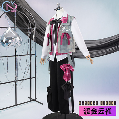 次元二COS动漫服装彩虹社VOLTACTION三周年cosplay渡会云雀预售