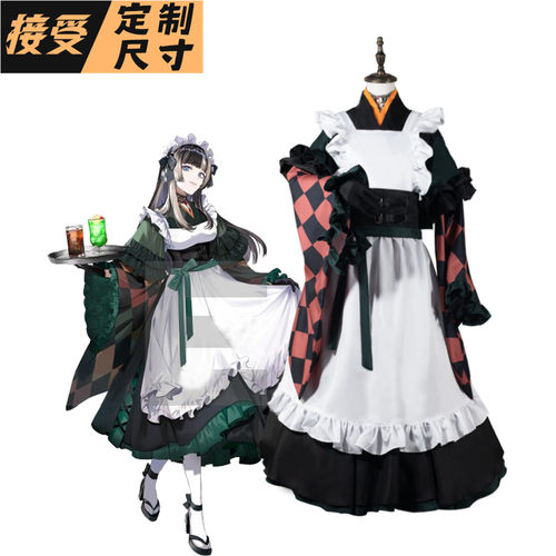 VTuber虚拟主播ReGLOSS儒乌风亭螺钿Cosplay服COS服来图定制动漫