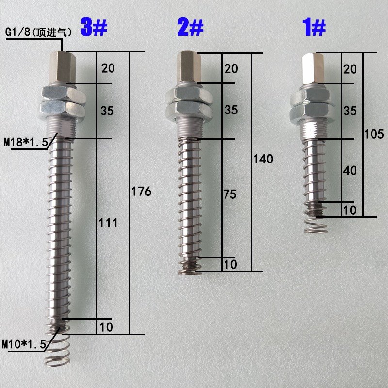 smc机械手真空吸盘支架zpt-j25/50/75-m18牙重型吸盘金具