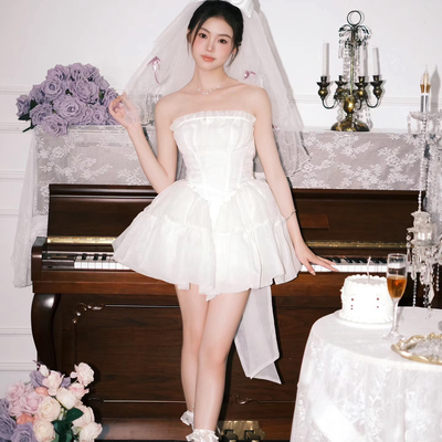 法式轻奢日常可穿小礼服