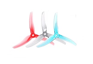 TMOTOR螺旋桨P49436五寸花飞专用桨叶航模穿越机三叶桨无人机配件