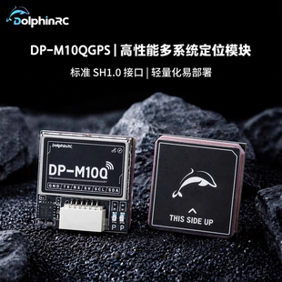 DolphinRC海豚 GPS带罗盘十代芯片 高精度定位 防丢机定高定点fpv