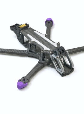 PX5 穿越机 6mm机臂四轴耐炸机架 暴力花飞 兼容dji O4性价比