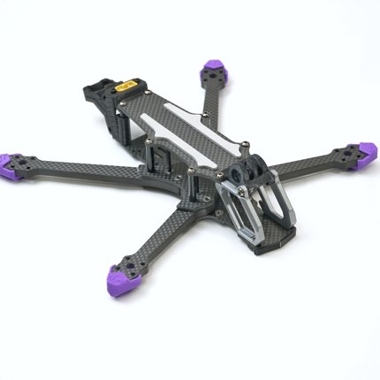 PX5 穿越机 6mm机臂四轴耐炸机架 暴力花飞 兼容dji O4性价比正品