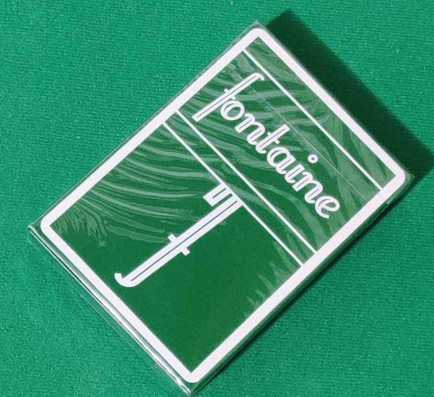 默默美国进口方丹花切收藏纸牌