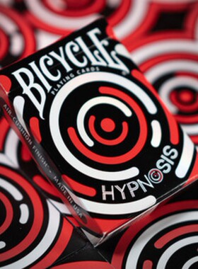 默默纸牌bicycle HYPNOSIS V3单车催眠三代深梦练习魔术扑克牌