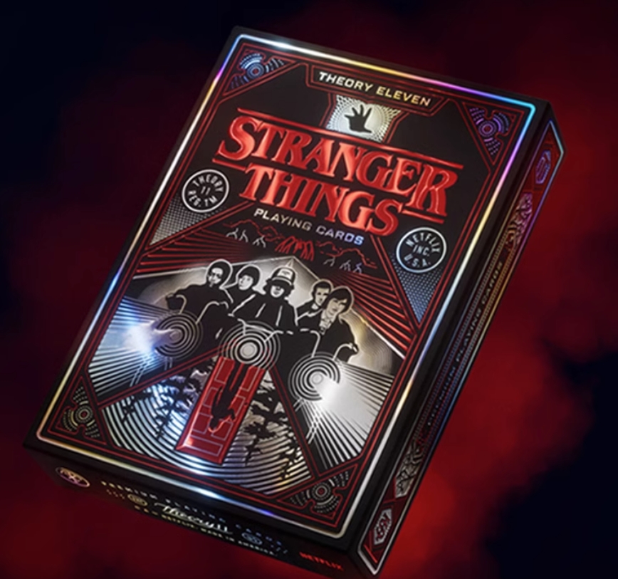 默默纸牌 T11 Stranger Things怪奇物语美国进口正版授权收藏纸牌