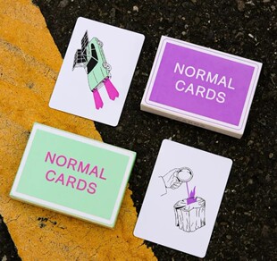 默默纸牌掌中莲 Normal cards 美国进口魔术花切限量款扑克牌