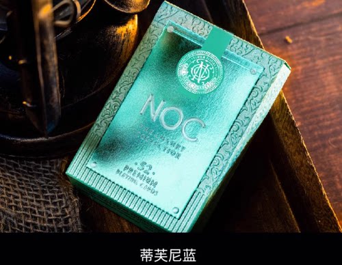 默默纸牌NOC Luxury Collection豪华版花切纸牌限量扑克牌套装