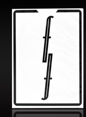 默默纸牌Fontaine BabyLon deck白色方丹巴比隆UV花切魔术扑克牌