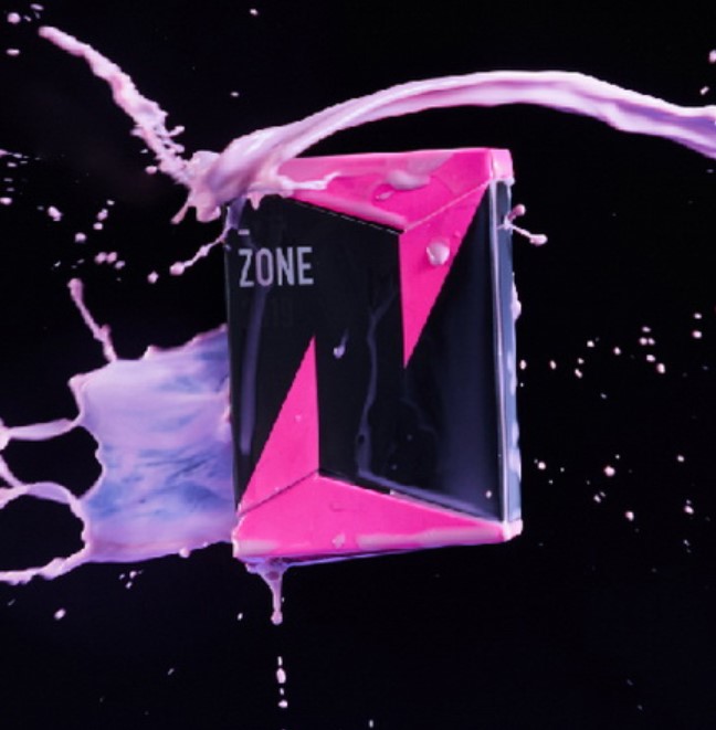 默默纸牌ZONE deck美国进口紫色黄色领域蝴蝶炫彩牌盒花切扑克牌图片
