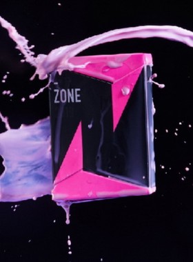 默默纸牌ZONE deck美国进口紫色黄色领域蝴蝶炫彩牌盒花切扑克牌
