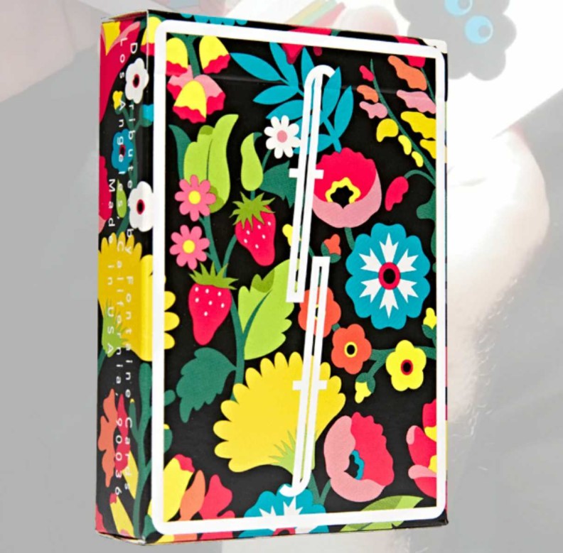 默默纸牌美国进口方丹收藏款扑克