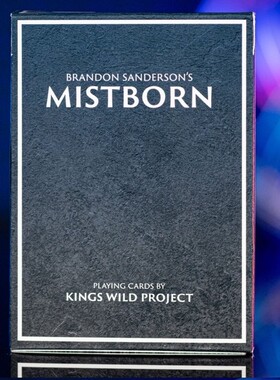 默默纸牌 Mistborn deck美国迷雾之子 KWP精美插画花切收藏扑克牌