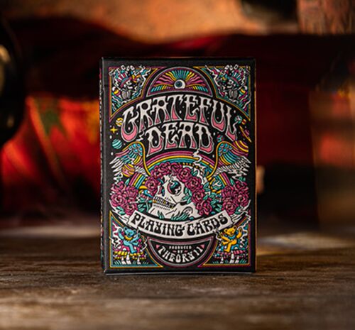 默默纸牌Grateful Dead Deck感恩而死 T11出品花切魔术扑克牌