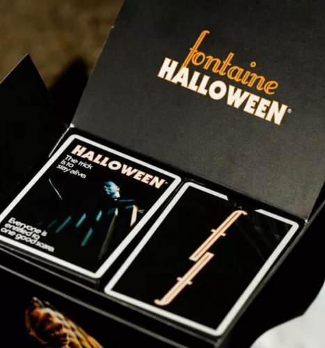 默默纸牌方丹万圣节花切收藏款