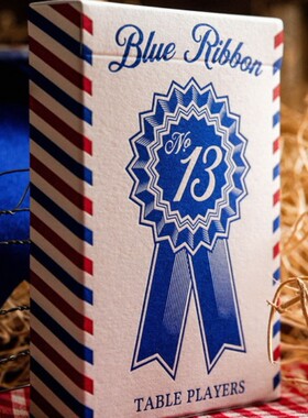 默默纸牌No.13 Table Players deck美国进口十三号创意花切扑克牌