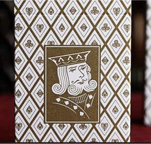 默默纸牌F For Fulton 富尔顿 纪念收藏花切扑克牌魔术扑克牌