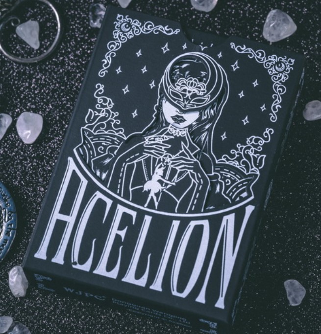 默默静谧acelion设计花切纸牌