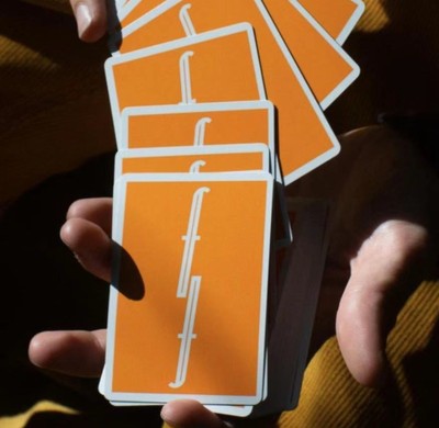 默默纸牌美国灰色南瓜方丹花切