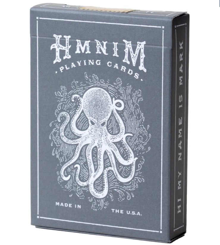 默默纸牌DD新款章鱼扑克