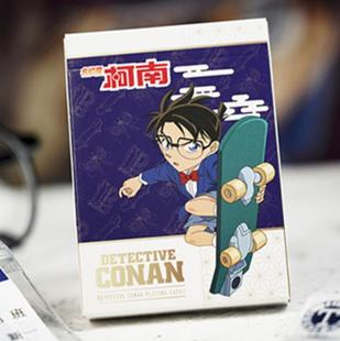 25周年纪念 名侦探柯南 收藏周边扑克牌 Conan 默默纸牌Detective