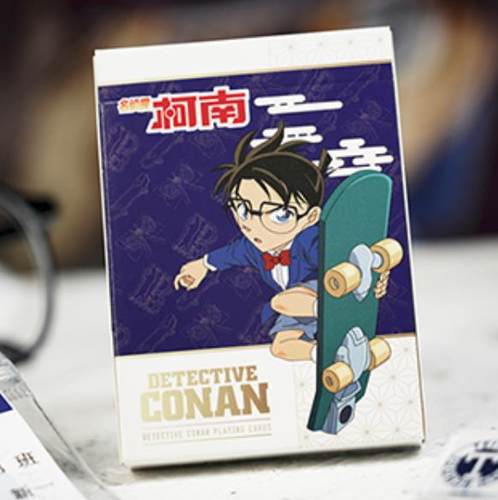 默默纸牌Detective Conan 名侦探柯南 25周年纪念 收藏周边扑克牌