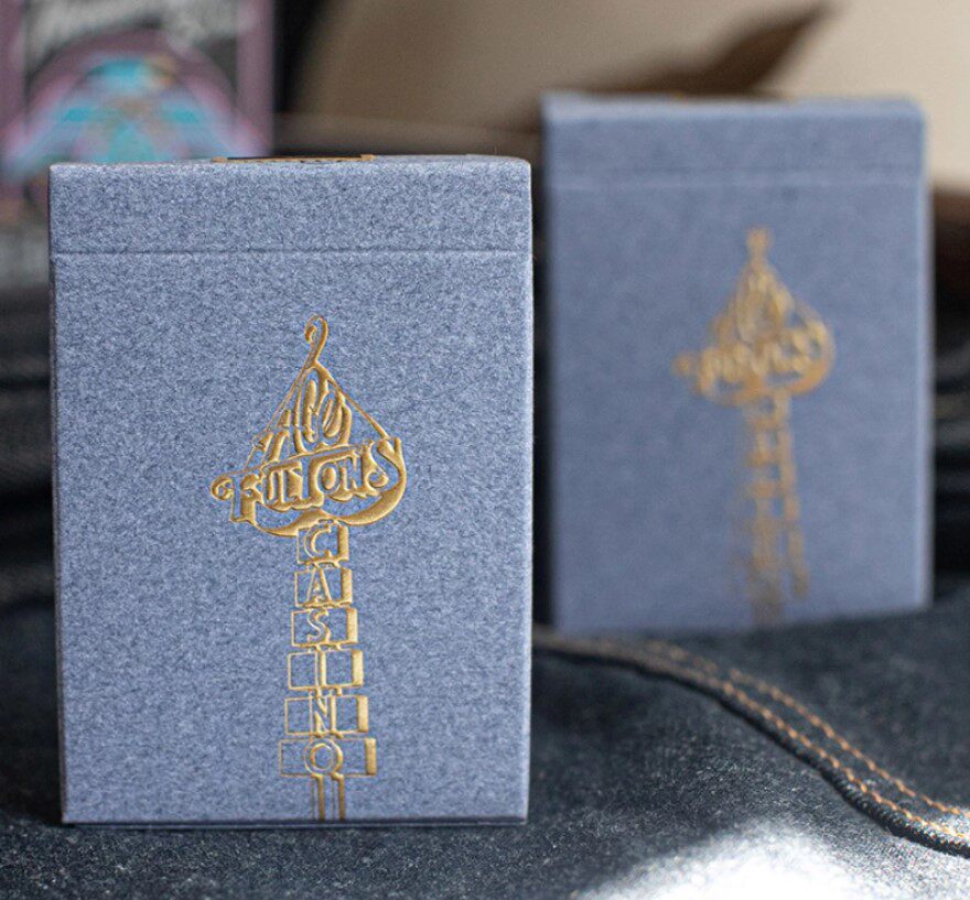 纸牌富尔顿dd牛仔花切收藏款扑克